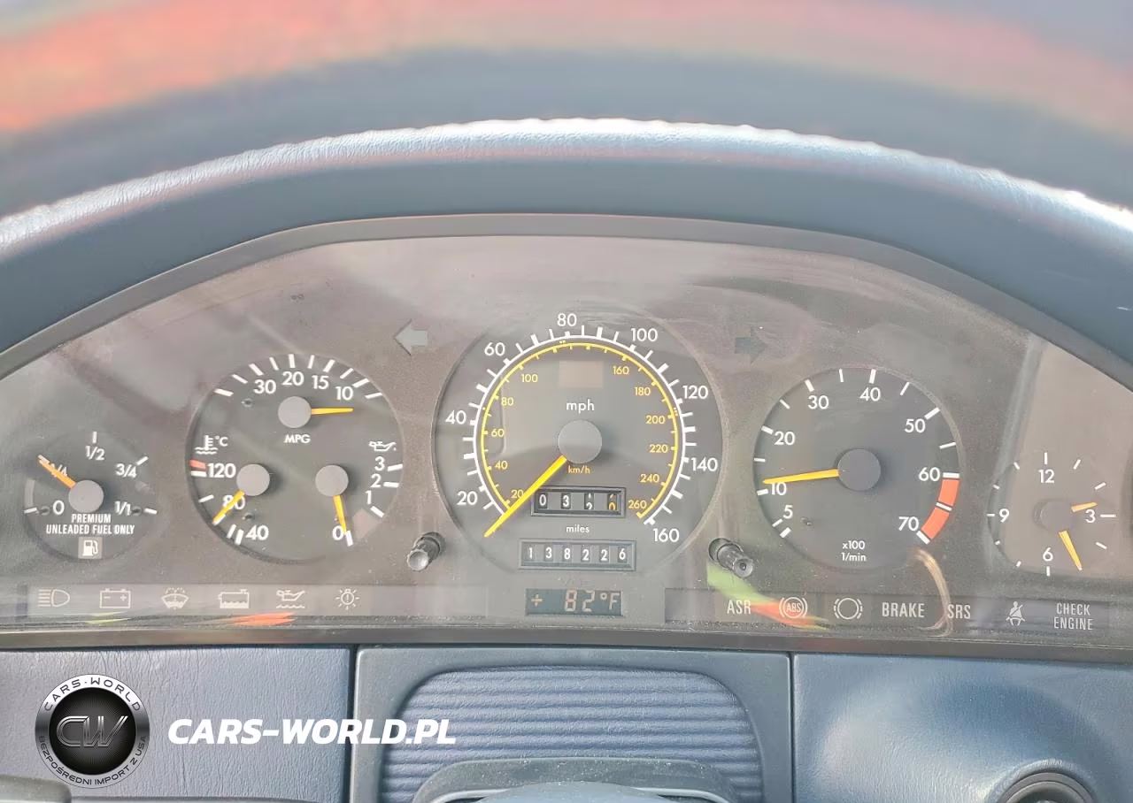 1994 Mercedes-Benz S 500 VIN:WDBGA51EXRA166986 - 9