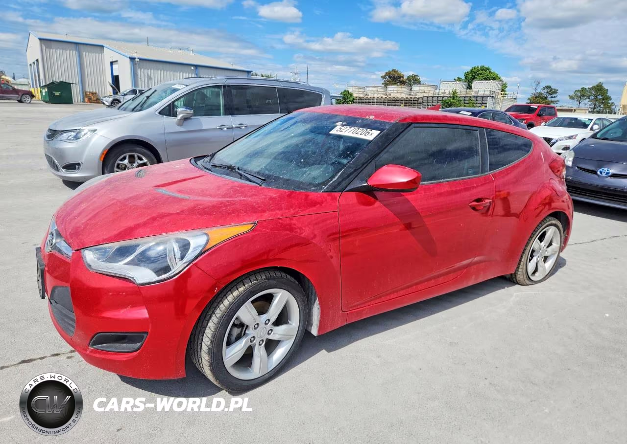 2015 Hyundai Veloster Base