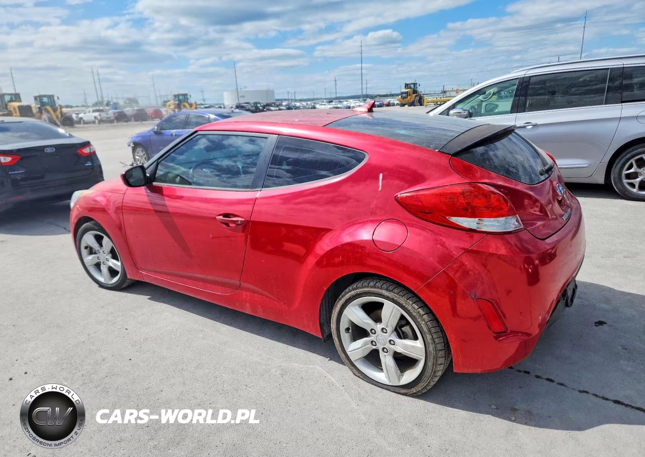 2015 Hyundai Veloster Base VIN:KMHTC6AD1FU244990 - 2