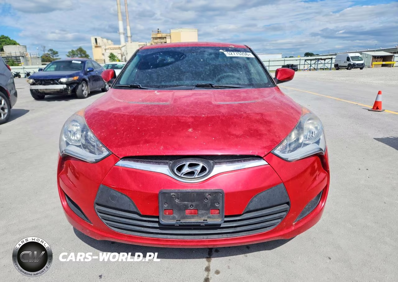 2015 Hyundai Veloster Base VIN:KMHTC6AD1FU244990 - 5