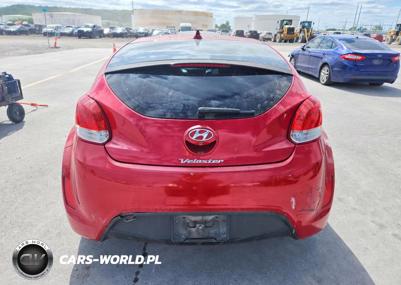2015 Hyundai Veloster Base VIN:KMHTC6AD1FU244990 - 6