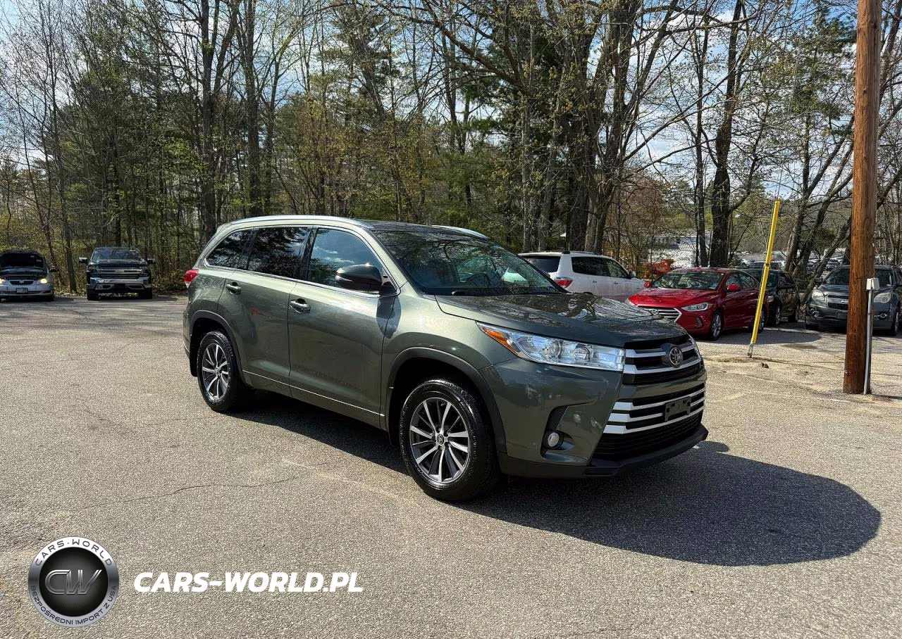 2018 Toyota Highlander Xle