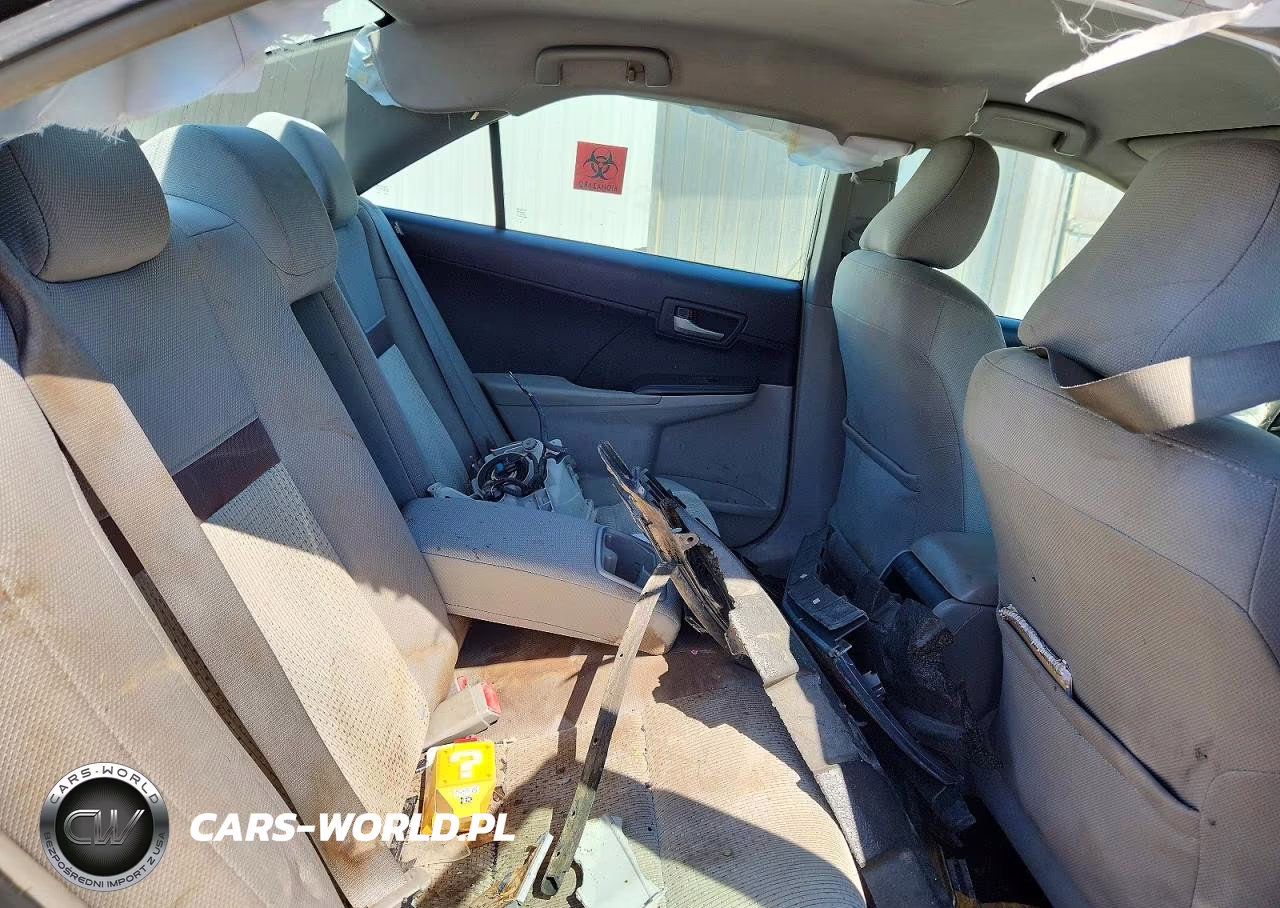 2013 Toyota Camry Le VIN:4T1BF1FK4DU260448 - 10