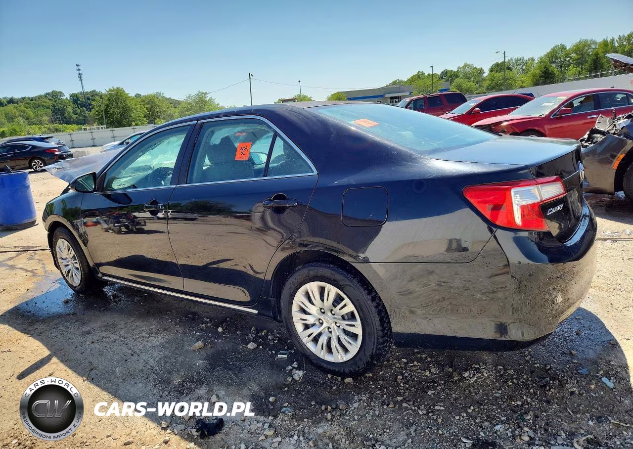 2013 Toyota Camry Le VIN:4T1BF1FK4DU260448 - 2