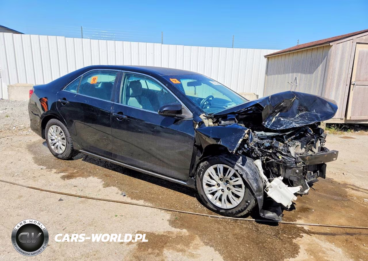 2013 Toyota Camry Le VIN:4T1BF1FK4DU260448 - 4
