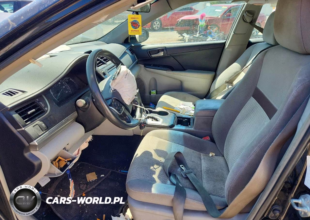2013 Toyota Camry Le VIN:4T1BF1FK4DU260448 - 7