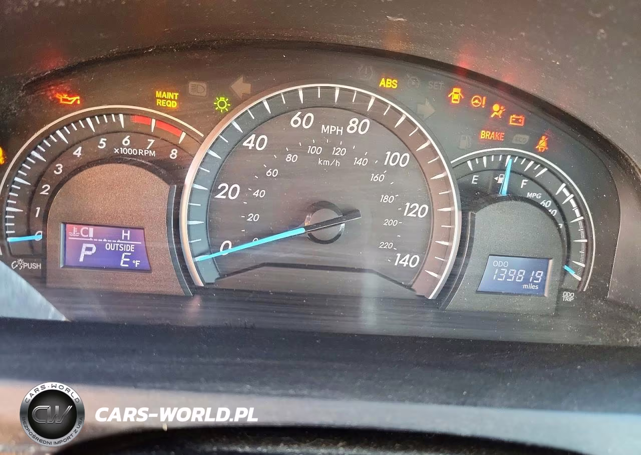 2013 Toyota Camry Le VIN:4T1BF1FK4DU260448 - 9