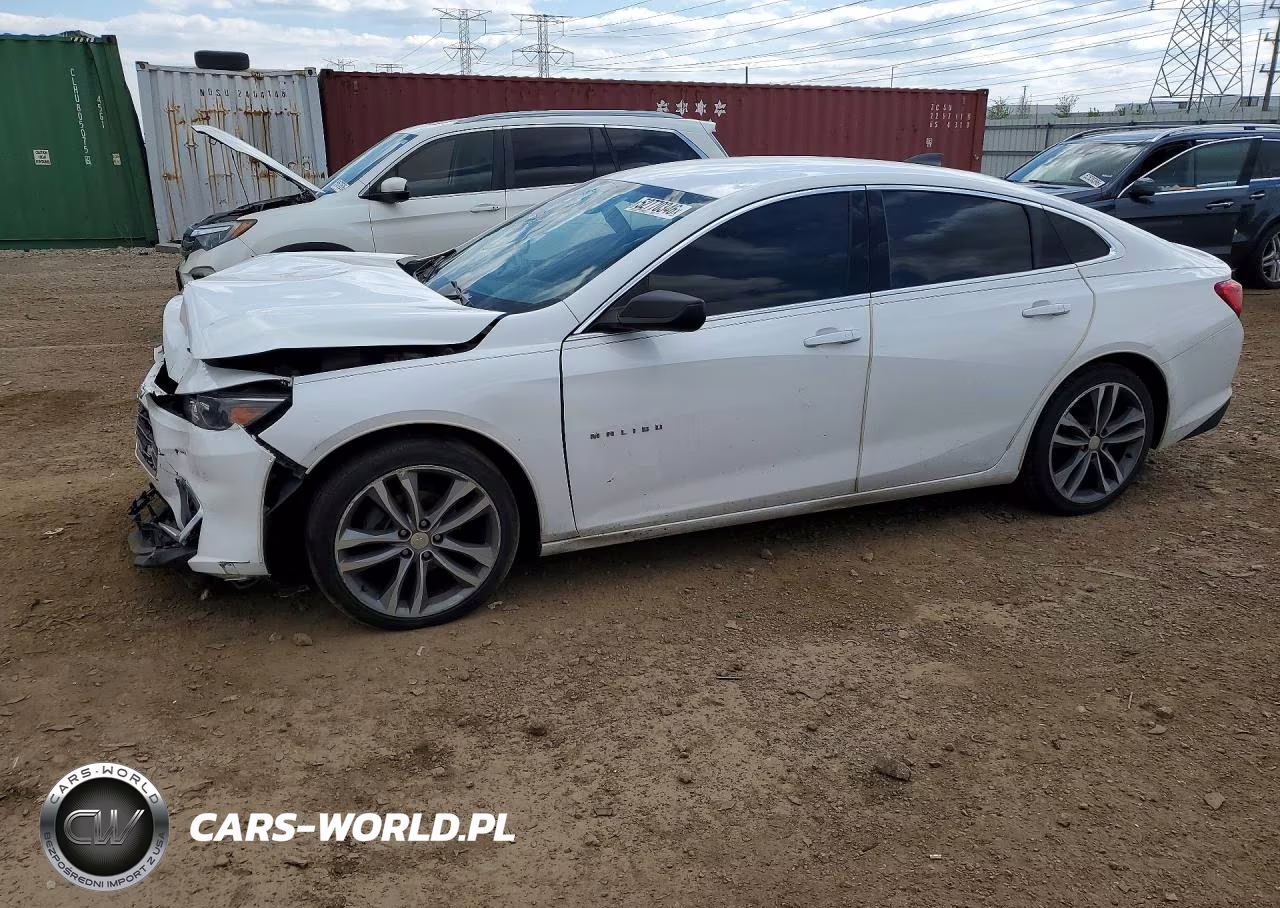 2018 Chevrolet Malibu Ls
