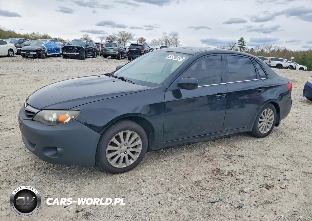 2011 Subaru Impreza 2.5I Premium