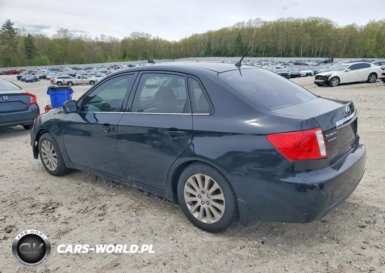 2011 Subaru Impreza 2.5I Premium VIN:JF1GE6B67BH501689 - 2