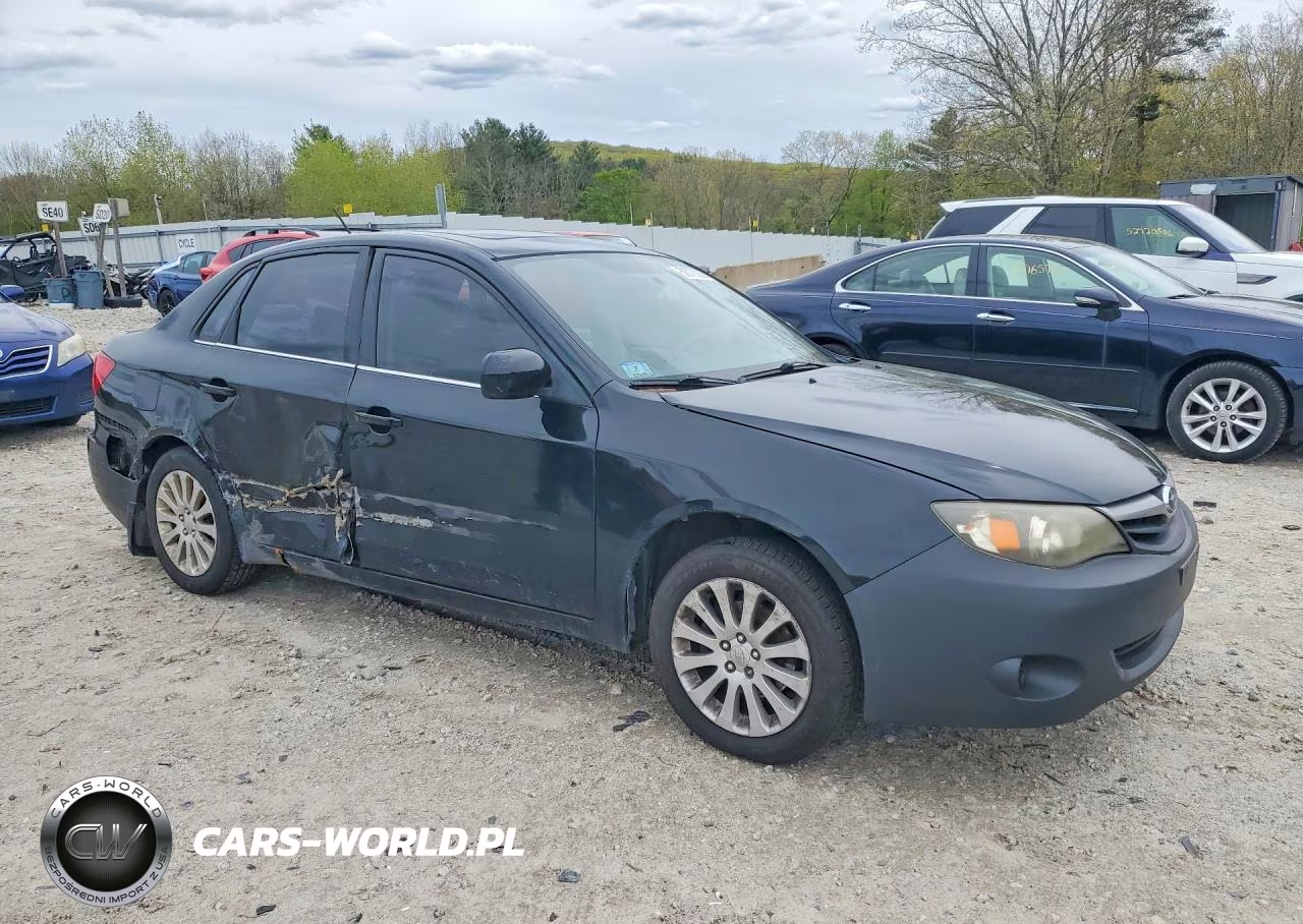 2011 Subaru Impreza 2.5I Premium VIN:JF1GE6B67BH501689 - 4