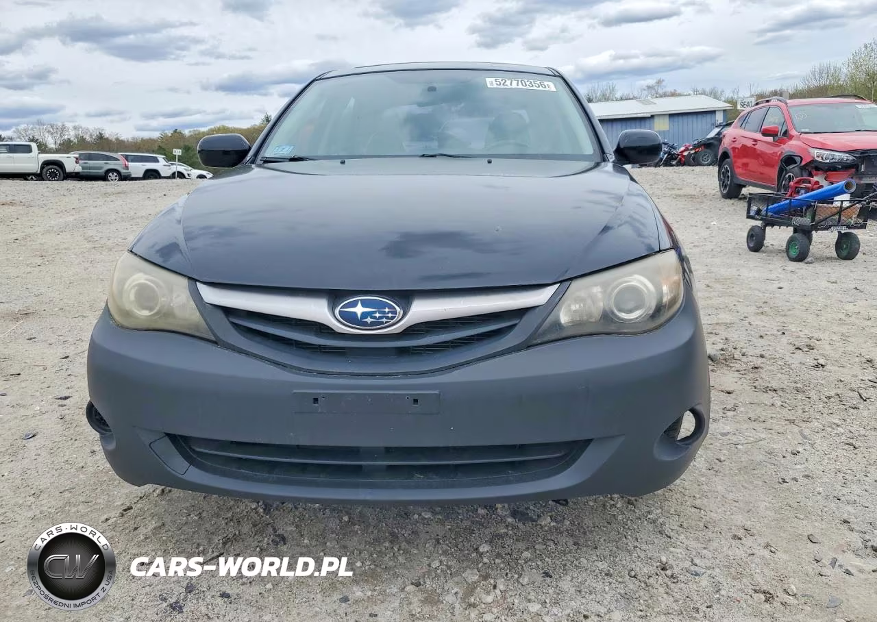 2011 Subaru Impreza 2.5I Premium VIN:JF1GE6B67BH501689 - 5