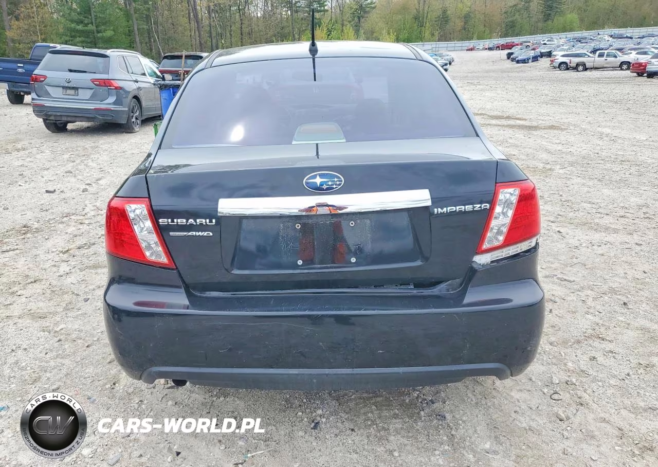 2011 Subaru Impreza 2.5I Premium VIN:JF1GE6B67BH501689 - 6