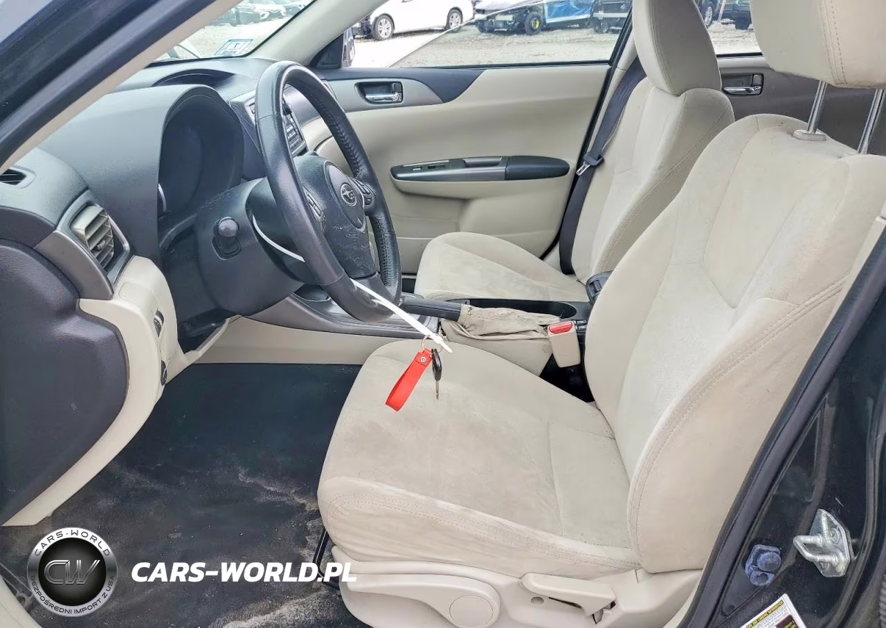 2011 Subaru Impreza 2.5I Premium VIN:JF1GE6B67BH501689 - 7