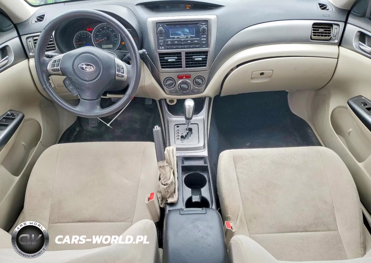 2011 Subaru Impreza 2.5I Premium VIN:JF1GE6B67BH501689 - 8