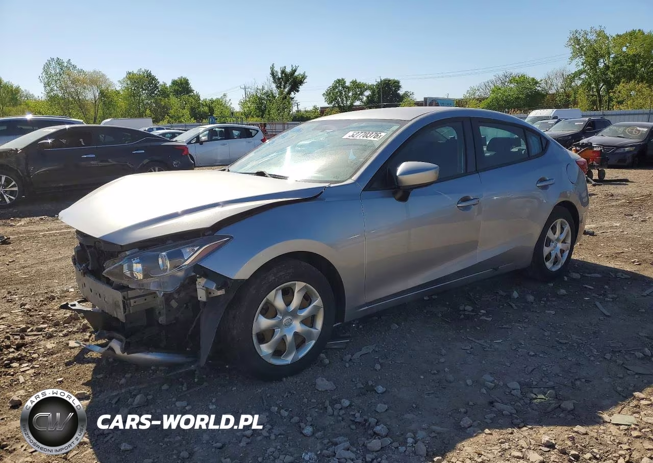 2015 Mazda 3 Sport