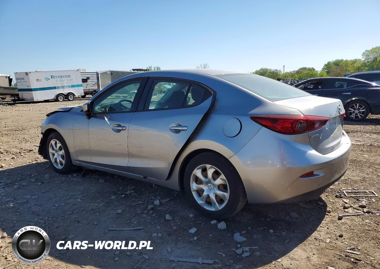 2015 Mazda 3 Sport VIN:3MZBM1U7XFM174512 - 2