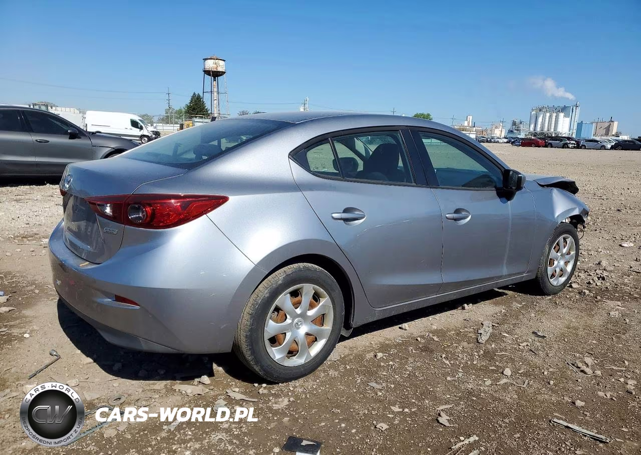 2015 Mazda 3 Sport VIN:3MZBM1U7XFM174512 - 3
