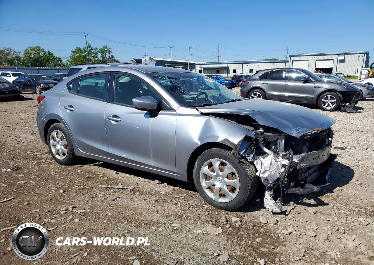 2015 Mazda 3 Sport VIN:3MZBM1U7XFM174512 - 4