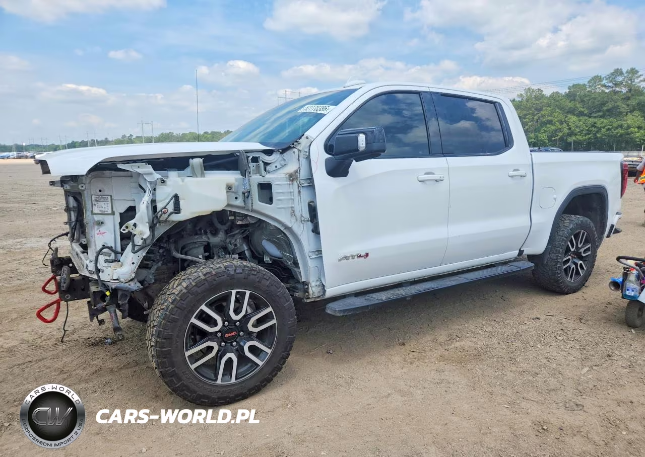 2019 GMC Sierra K1500 At4
