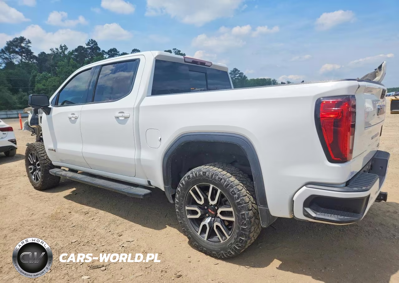 2019 GMC Sierra K1500 At4 VIN:3GTP9EEL3KG295257 - 2