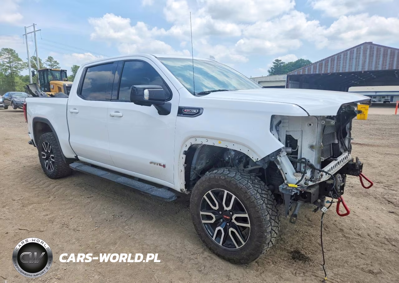 2019 GMC Sierra K1500 At4 VIN:3GTP9EEL3KG295257 - 4