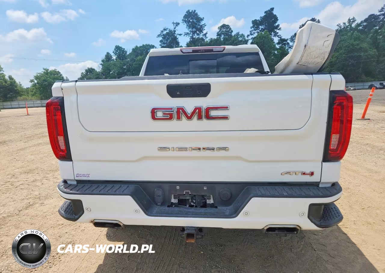 2019 GMC Sierra K1500 At4 VIN:3GTP9EEL3KG295257 - 6