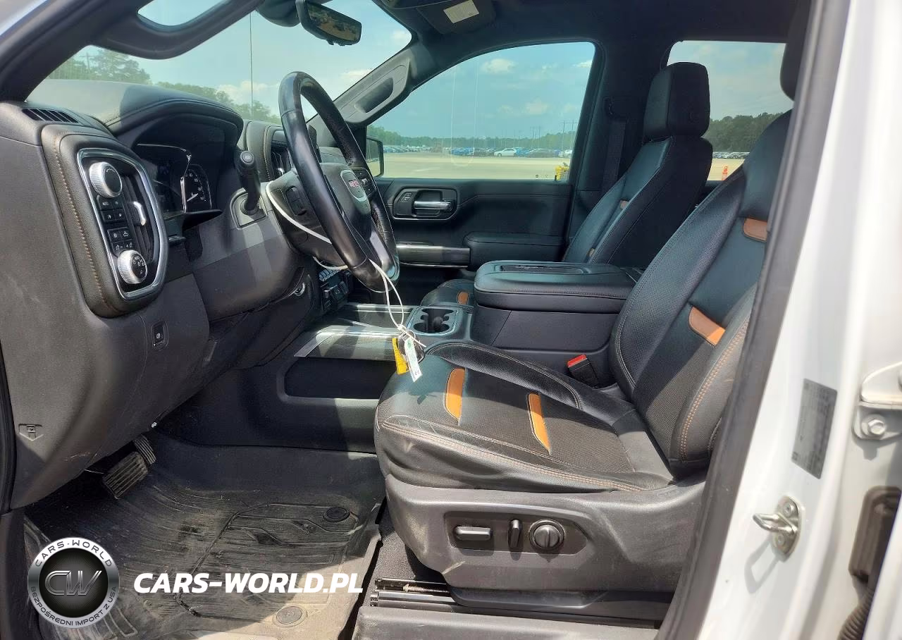 2019 GMC Sierra K1500 At4 VIN:3GTP9EEL3KG295257 - 7