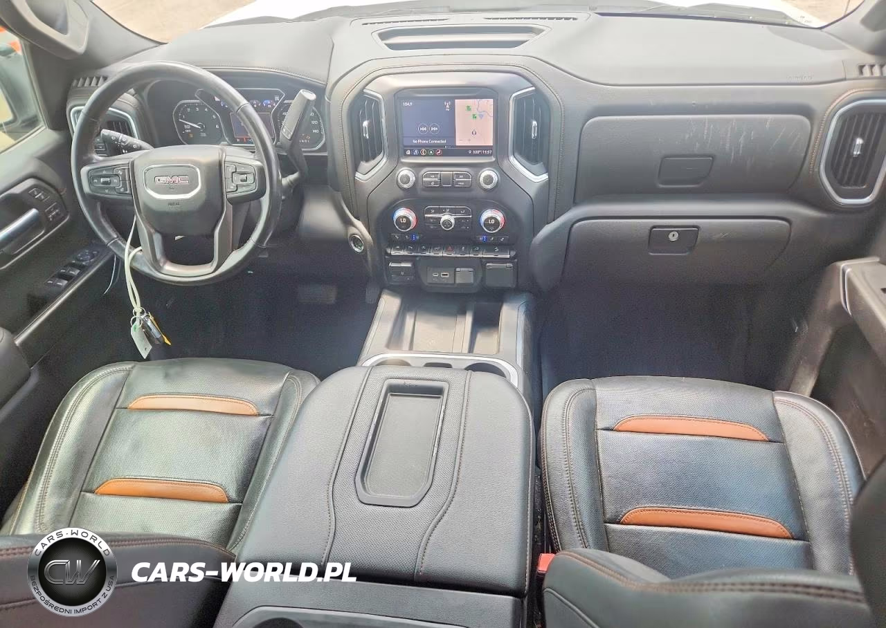 2019 GMC Sierra K1500 At4 VIN:3GTP9EEL3KG295257 - 8