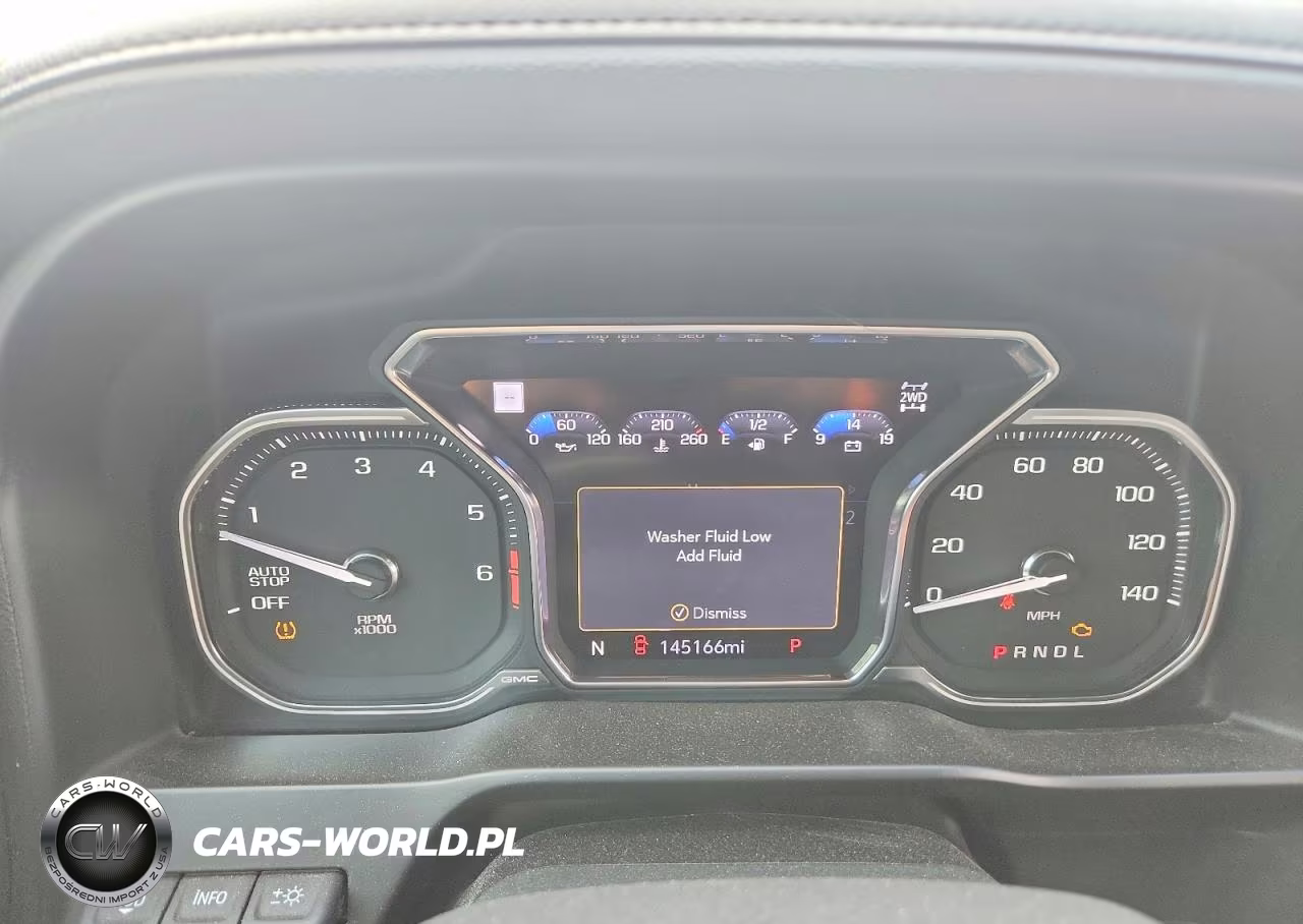 2019 GMC Sierra K1500 At4 VIN:3GTP9EEL3KG295257 - 9
