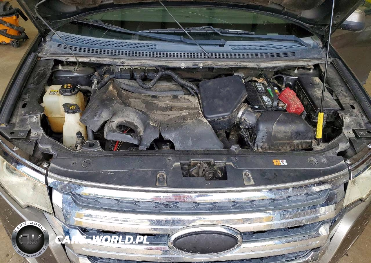 2013 Ford Edge Sel VIN:2FMDK3JC4DBC45390 - 12