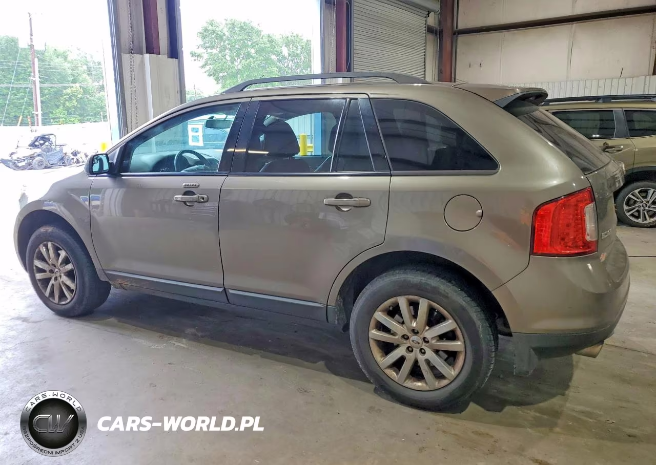 2013 Ford Edge Sel VIN:2FMDK3JC4DBC45390 - 2
