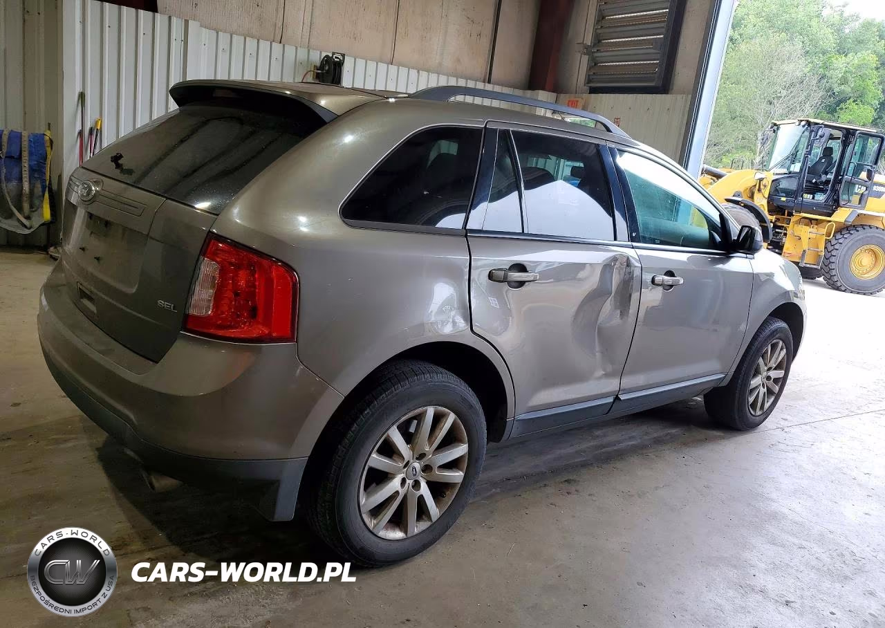 2013 Ford Edge Sel VIN:2FMDK3JC4DBC45390 - 3
