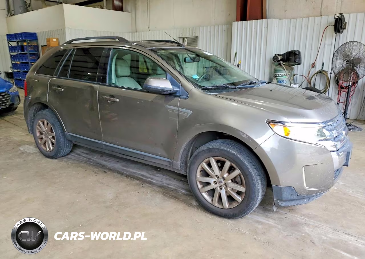 2013 Ford Edge Sel VIN:2FMDK3JC4DBC45390 - 4
