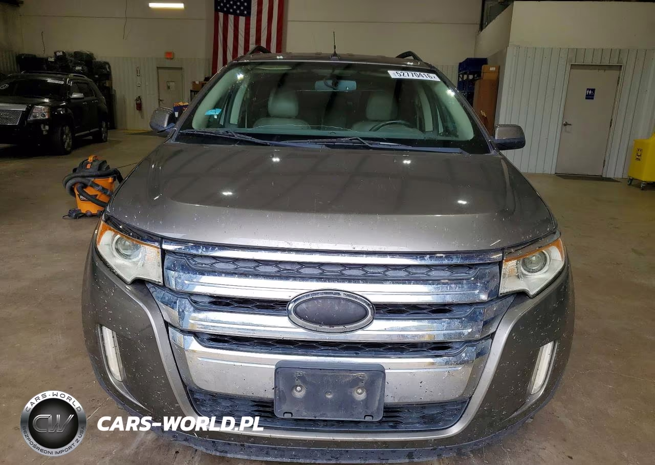 2013 Ford Edge Sel VIN:2FMDK3JC4DBC45390 - 5