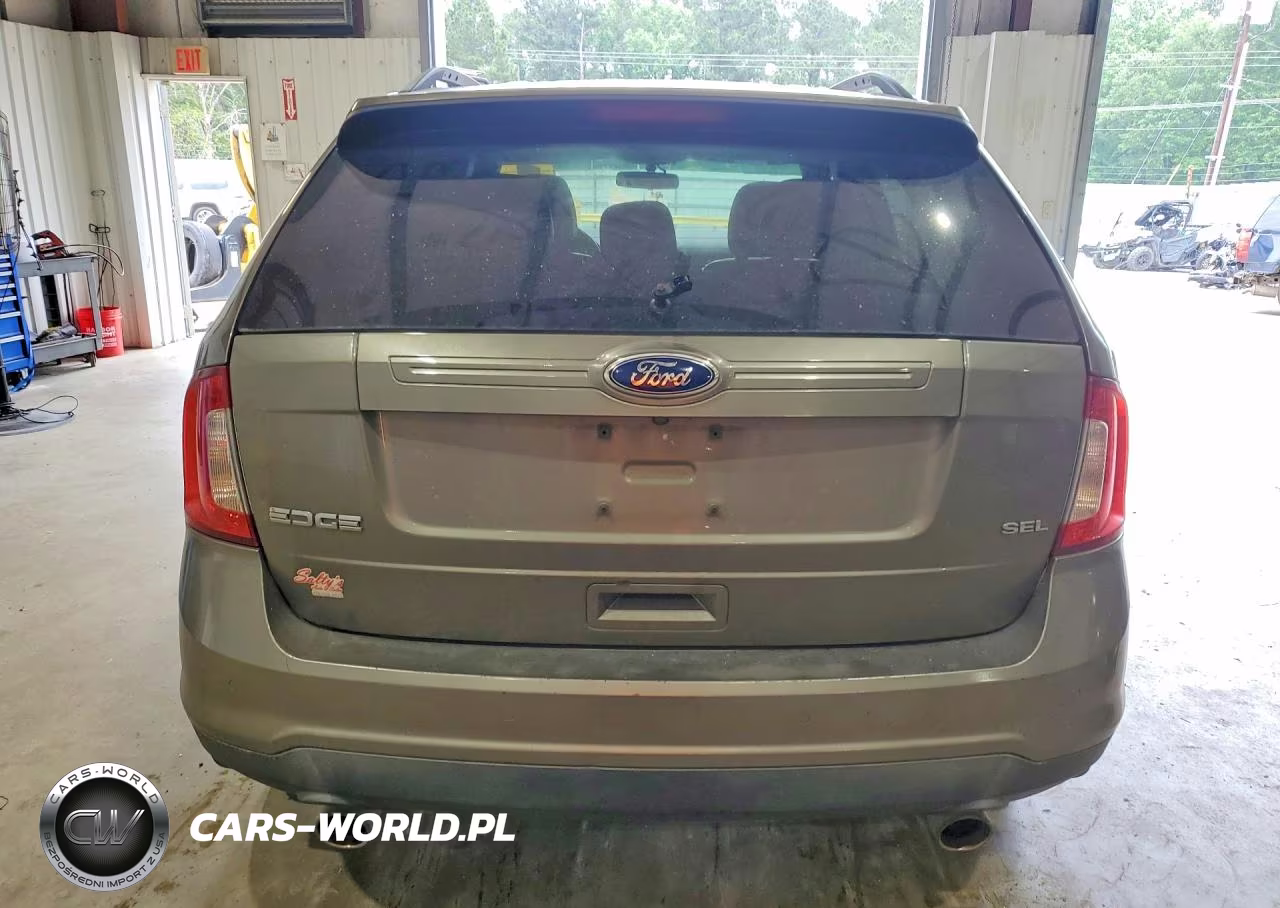 2013 Ford Edge Sel VIN:2FMDK3JC4DBC45390 - 6