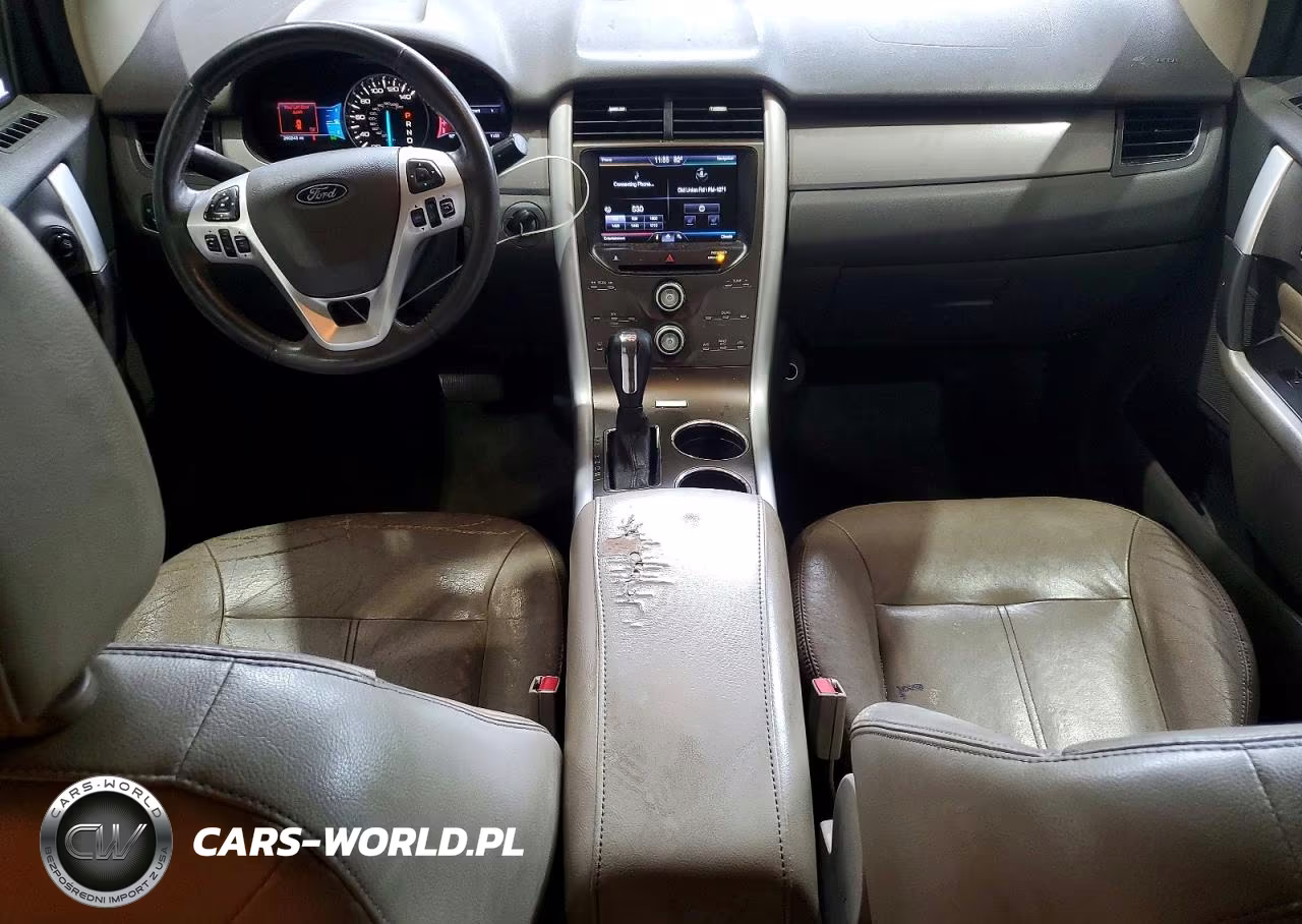 2013 Ford Edge Sel VIN:2FMDK3JC4DBC45390 - 8