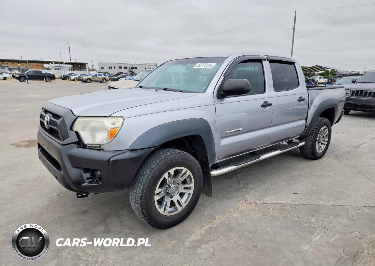 2015 Toyota Tacoma Double Cab Prerunner