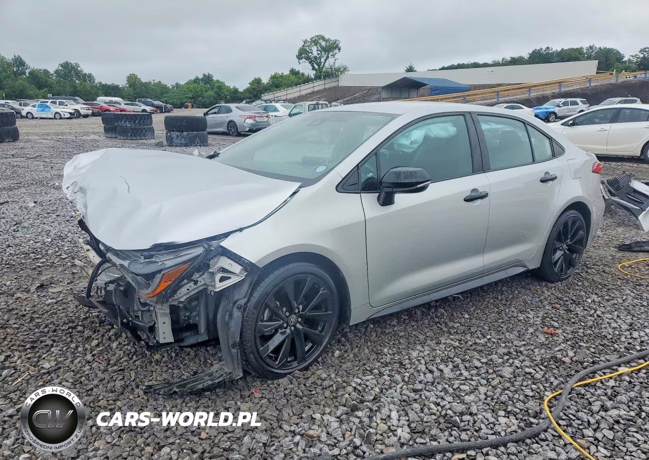 2021 Toyota Corolla Se Nightshade Edition – zdjęcie 1 z 12