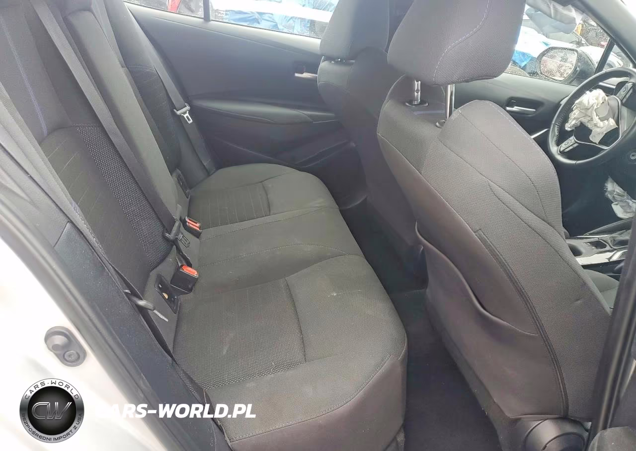 2021 Toyota Corolla Se Nightshade Edition VIN:5YFS4MCE0MP081783 - 10