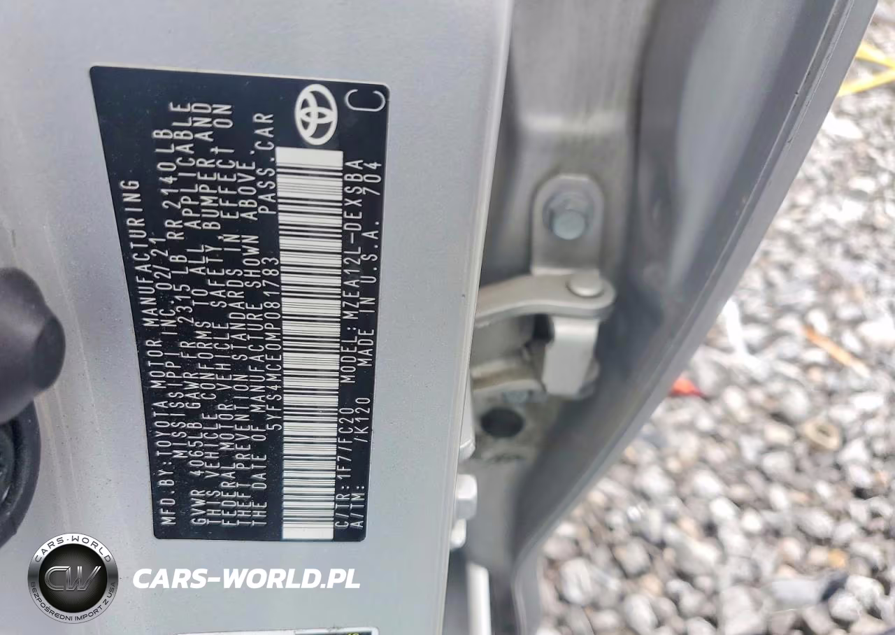 2021 Toyota Corolla Se Nightshade Edition VIN:5YFS4MCE0MP081783 - 12