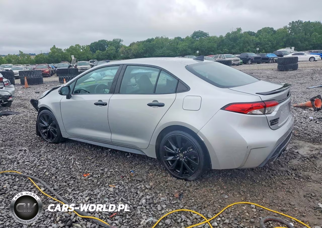 2021 Toyota Corolla Se Nightshade Edition VIN:5YFS4MCE0MP081783 - 2