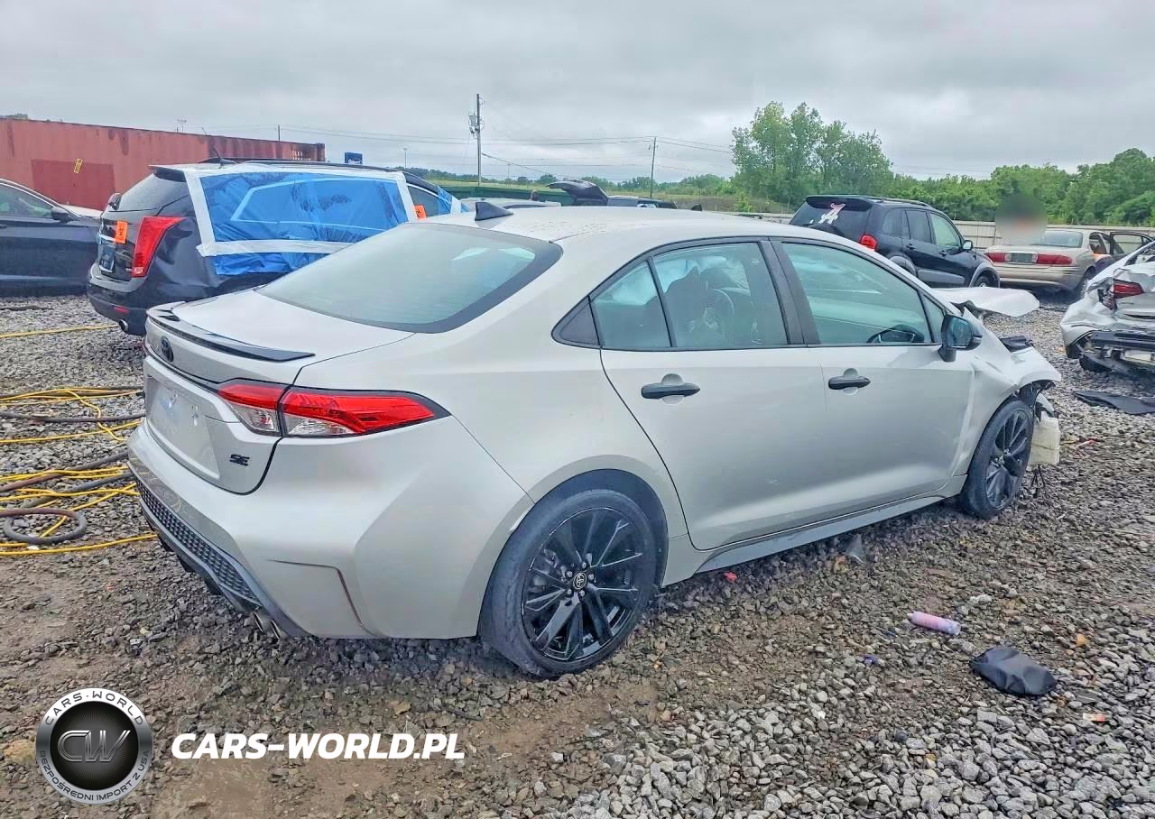 2021 Toyota Corolla Se Nightshade Edition VIN:5YFS4MCE0MP081783 - 3