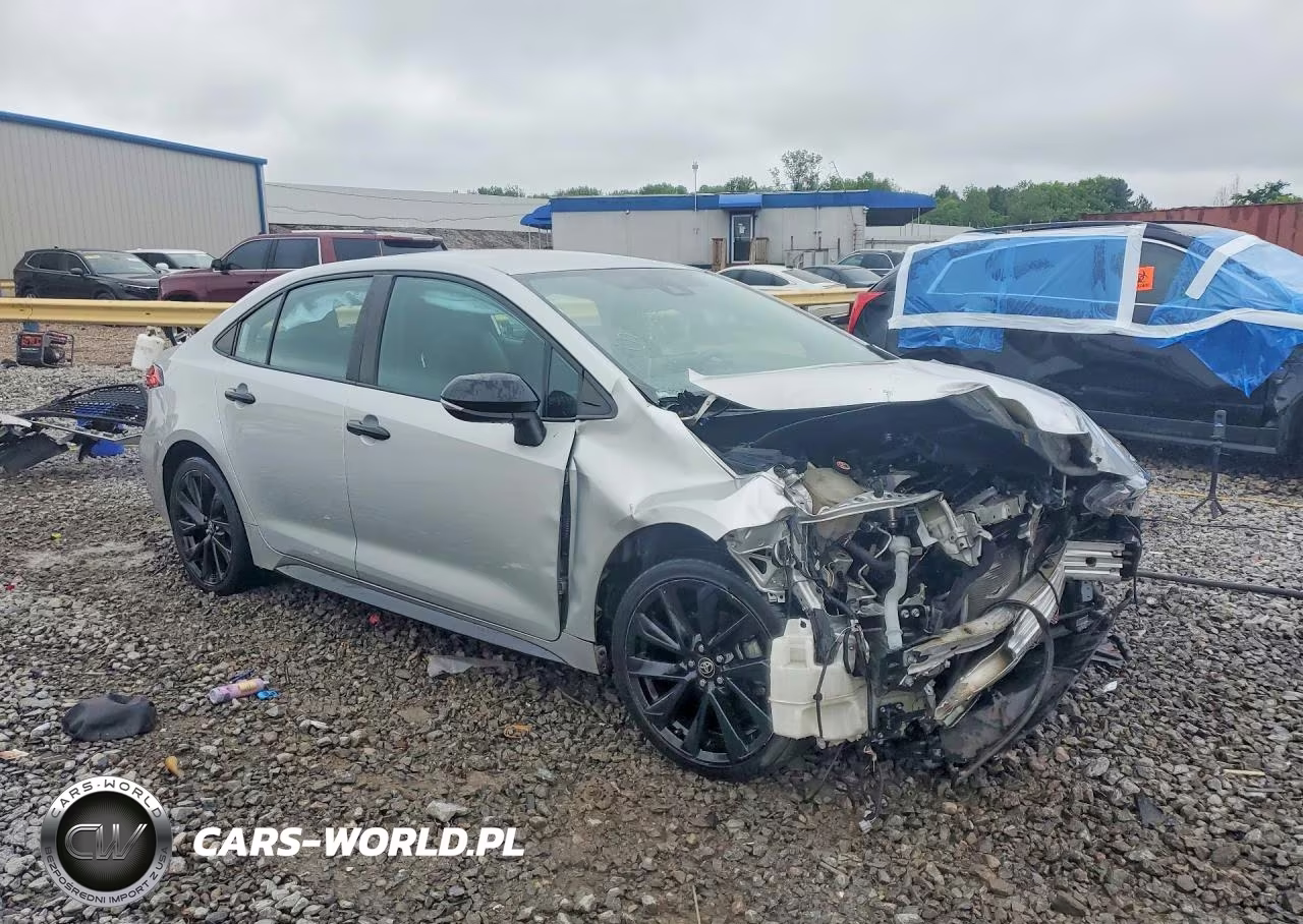 2021 Toyota Corolla Se Nightshade Edition VIN:5YFS4MCE0MP081783 - 4