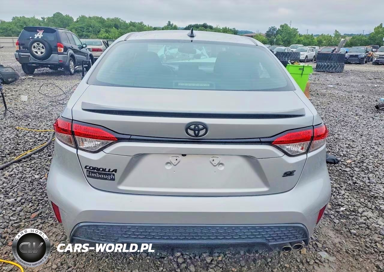 2021 Toyota Corolla Se Nightshade Edition VIN:5YFS4MCE0MP081783 - 6