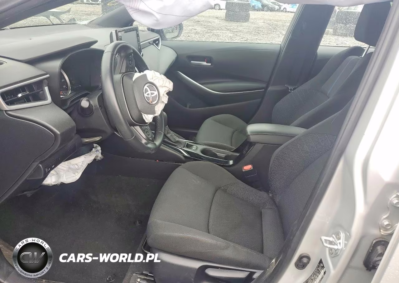 2021 Toyota Corolla Se Nightshade Edition VIN:5YFS4MCE0MP081783 - 7