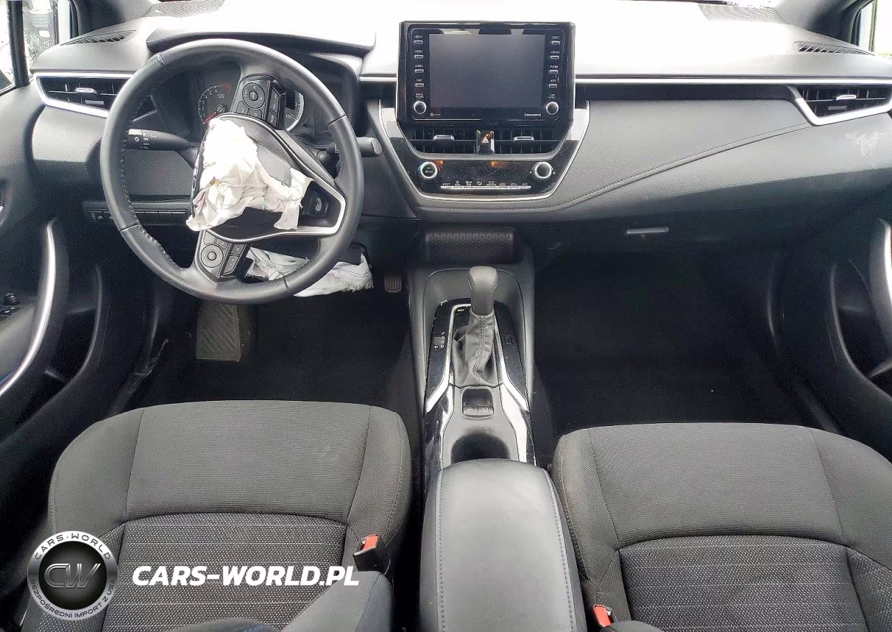2021 Toyota Corolla Se Nightshade Edition VIN:5YFS4MCE0MP081783 - 8