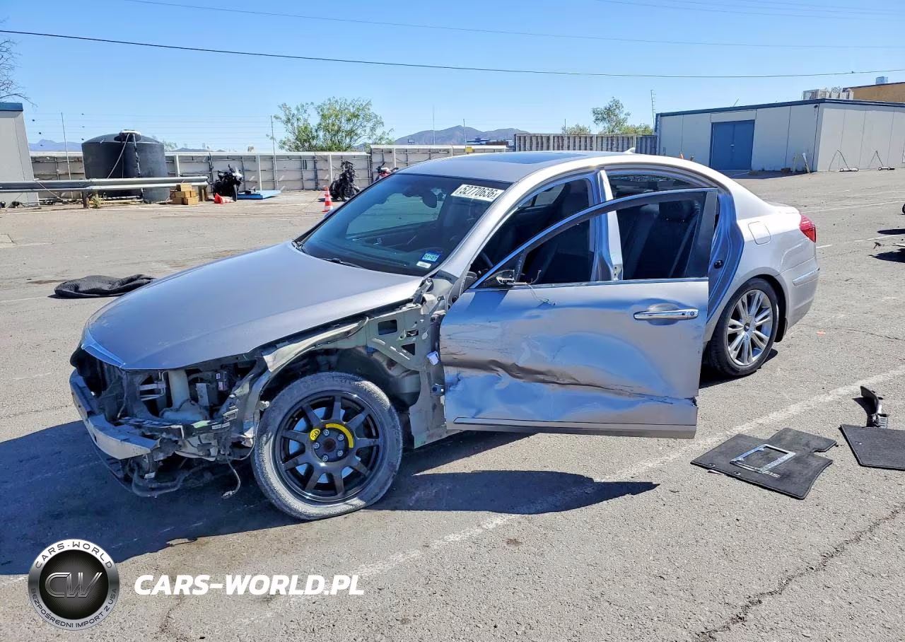 2013 Hyundai Genesis 3.8L