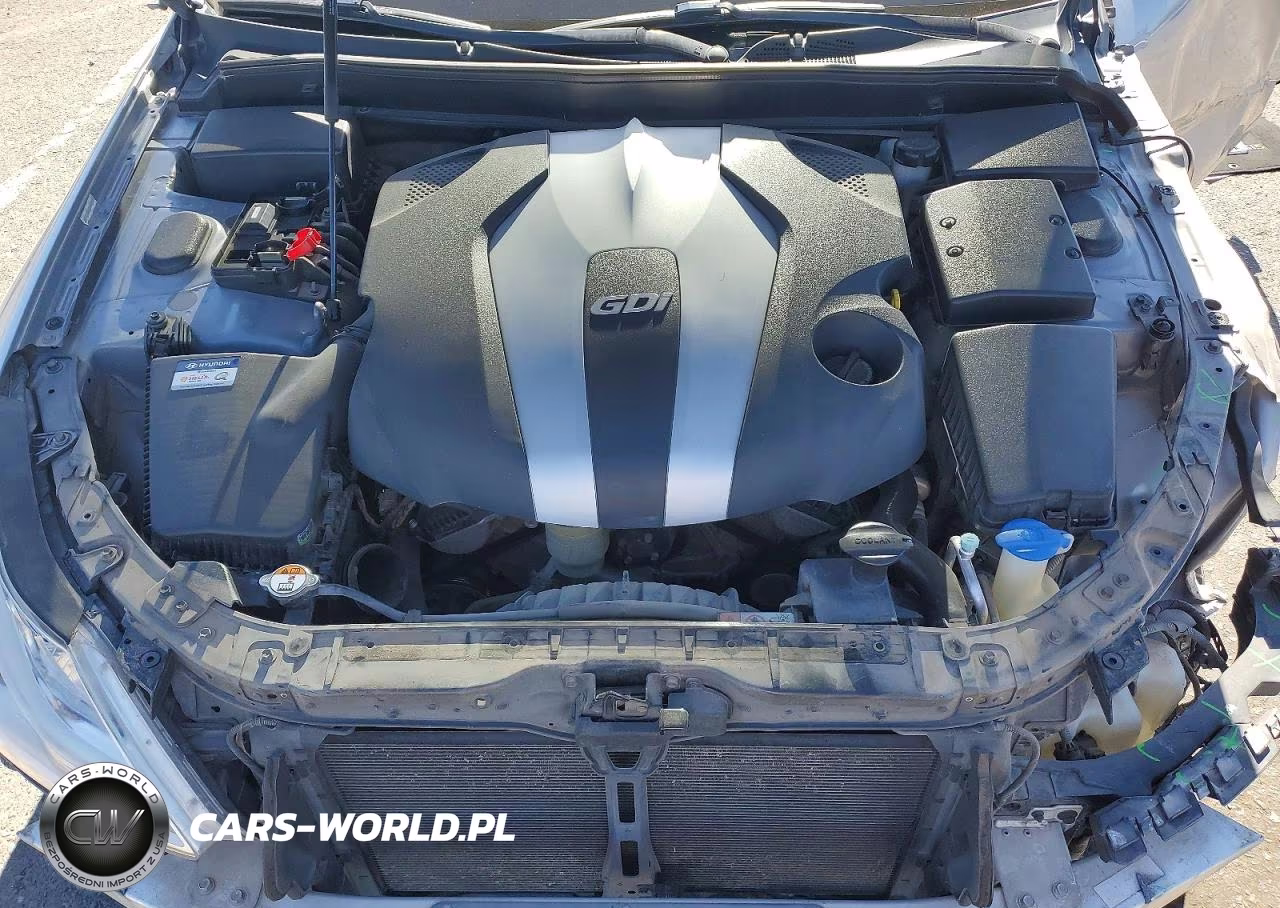 2013 Hyundai Genesis 3.8L VIN:KMHGC4DD3DU226229 - 11