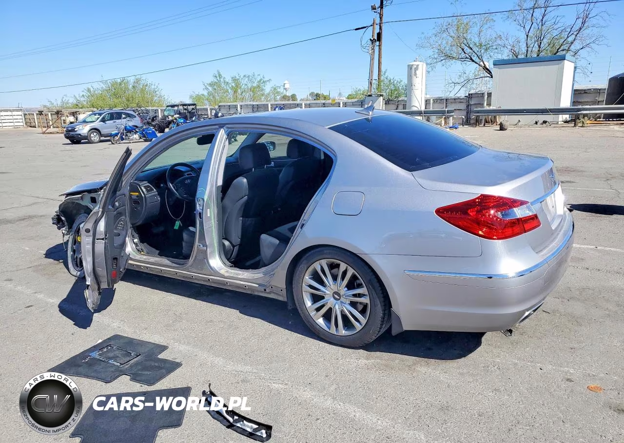 2013 Hyundai Genesis 3.8L VIN:KMHGC4DD3DU226229 - 2